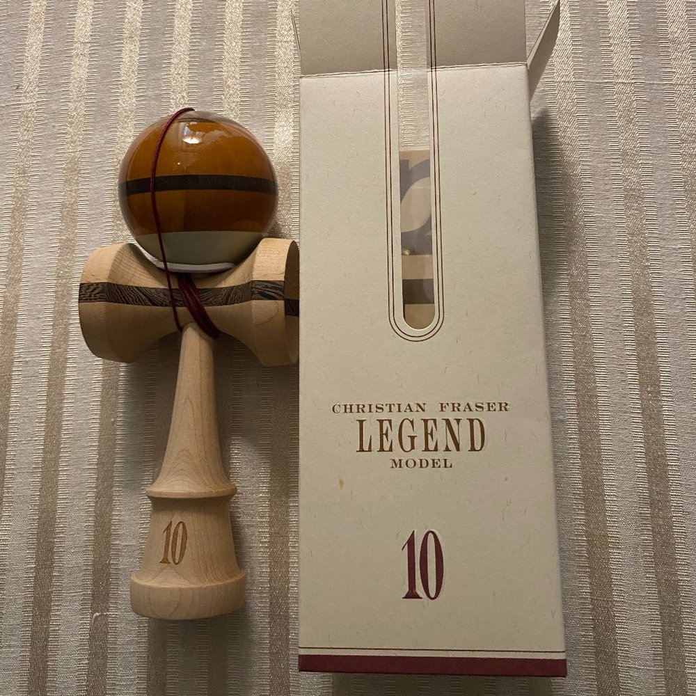 SWEETS KENDAMA LEGEND CHRISTIAN FRASER MODEL 10 NEW